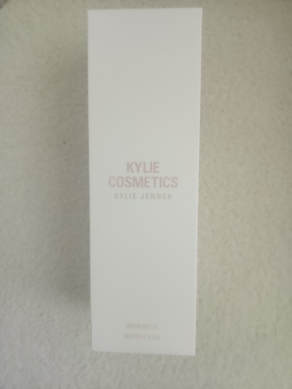 Kylie Cosmetics 20 Oz Glass Water Bottle Pink - Picture 6 of 11